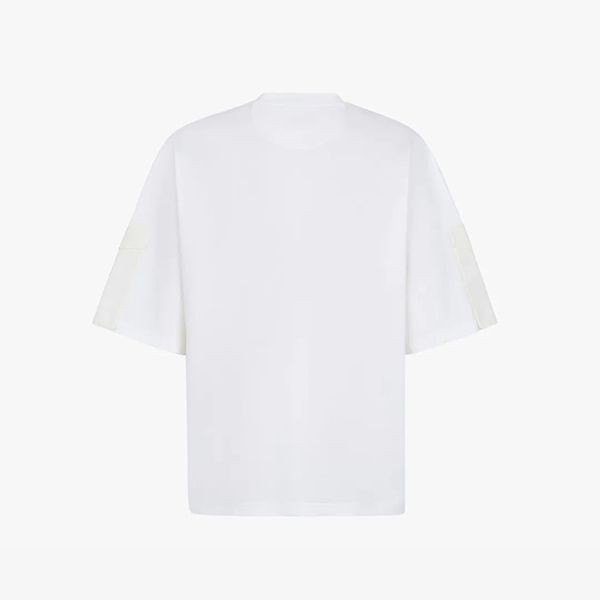 【すぐ届く】フェンディ Tシャツ 偽物 コットン オーバーサイズ 2色FY1120AIFJF0U69